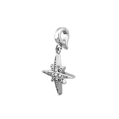 Moments North Star Charm Pendant