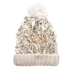 Rockahula Shimmer Sequin Knitted Hat 7-10 Years