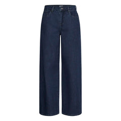 Fransa Celina Hanna Jeans - Dark Blue Denim