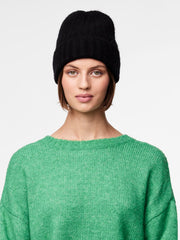 Pieces Jeslin Wool Hat - Black