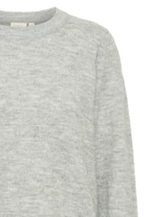 Fransa- Frellis Pullover Light Grey melange