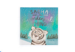 Jellycat Sacha And The Most Wonderful Thing Book