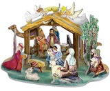 Roger La Borde Petite Pop & Slot Advent Calendar - The Christmas Story