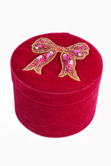 My Doris Pink Bow Round Box