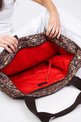 Kind Bag Carryall Tote Bag - Leopard