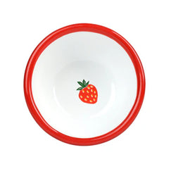 Talking Tables -   Enamel strawberry bowl