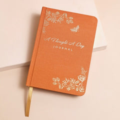 Lisa Angel Floral Five Year Thought a Day Journal