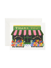 Rifle Paper Flower Shop Thank You Card