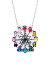 Tatty Devine - Ferris Wheel Necklace