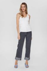 Numph Cerys Top - Cloud Dancer