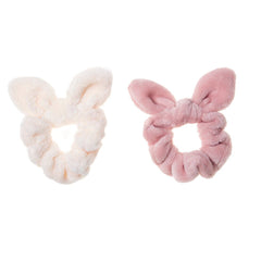 Rockahula Fluffy Bunny Ears Scrunchie 2-Pack
