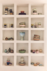 HKLIVING 70s Ceramic Coffee Mug - Petal