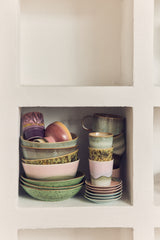 HKLIVING 70s Ceramic Coffee Mug - Petal