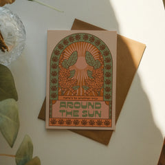 Cai & Jo Another Trip Around the Sun Birthday Card