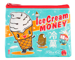 Incognito Ice Cream Money Purse