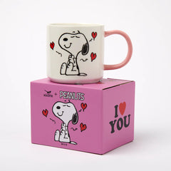 Peanuts - I Love You Mug