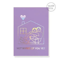 Not Bored of You Yet Card - Eleonora Arosio for Stormy Knight