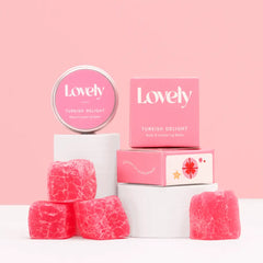 Lovely Skincare - Turkish Delight/Rose & Lemon Lip Balm