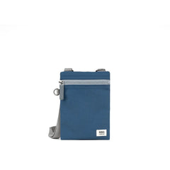 Roka Chelsea Recycled Canvas Bag - Deep Blue
