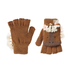 Rockahula Peggy Pony Knitted Gloves 3-6 Years