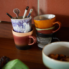 HKliving 70's Ceramics Americano Mug - Rise