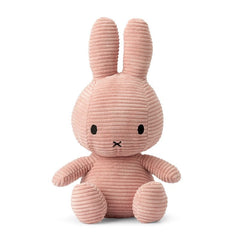 Miffy - Pink Corduroy Bunny Large