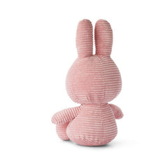 Miffy - Pink Corduroy Bunny Large