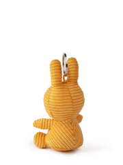Miffy - Yellow Corduroy Keyring Bunny