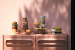 HKLIVING 70s Ceramics Cafe Mug - Lush