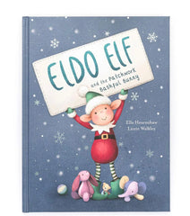 Jellycat Eldo Elf and the Patchwork Bashful Bunny Book