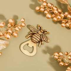 Sass & Belle Gold Bee Bottle Opener