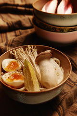 HKliving 70’s Ceramics Ramen Bowls Set