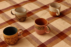 HKLIVING 70s Ceramics Cafe Mug - Lush
