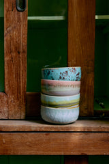 HKLIVING 70s Ceramics Dessert Bowl - Petal