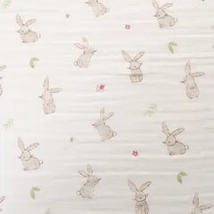 Ziggle Baby Muslin Square Set - Bunnies