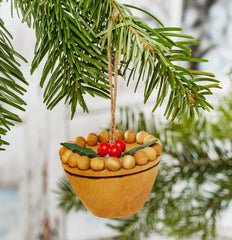 Sass and Belle - Wooden Mince Pie Bauble