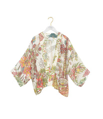 One Hundred Stars Boho Garden Ecru Kimono