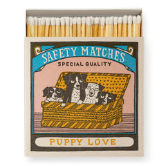 Archivist Luxury Matches - Puppy Love