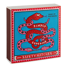 Archivist Luxury Matches - Year of the Snake