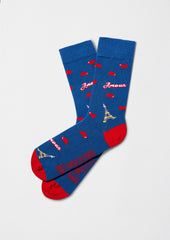 BeSocks - Emily In Paris Amour Socks
