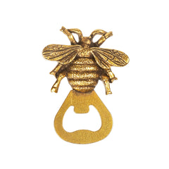 Sass & Belle Gold Bee Bottle Opener