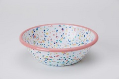 Kapka Wonder Wheel Pink Salad Bowl