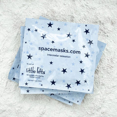 Spacemasks ~Self Heating Eye Masks - Pack of 5 Chamomile