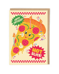 Cath Tate - Hot Slice Birthday Card