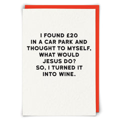 Redback Card Jesus