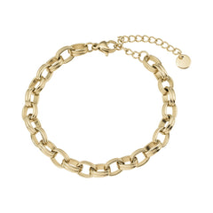 Moments Annabelle Gold Plated Bracelet
