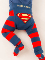 Blade & Rose x Superman Saves The Day Leggings