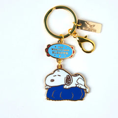 Peanuts -  World's Best Sleeper Keyring