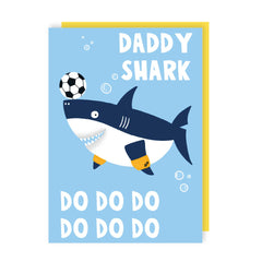 Lucy Maggie Designs Daddy Shark Father's Day Card