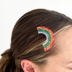 House Of Disaster - Peanuts Rainbow Hairclips